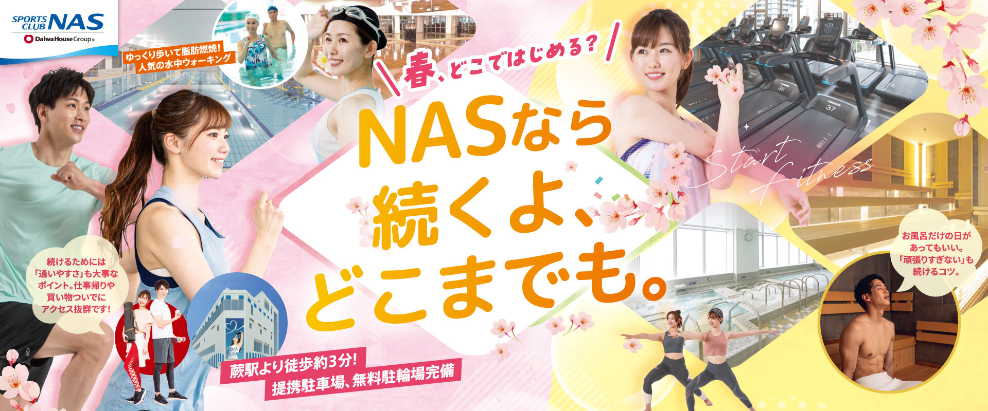 スポーツクラブNAS蕨